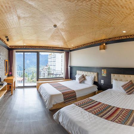 Phuong Nam Hotel Шапа Екстер'єр фото