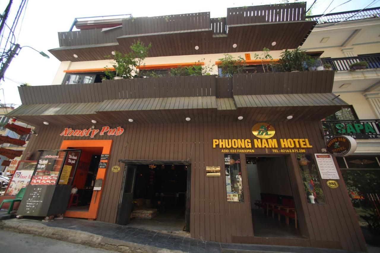 Phuong Nam Hotel Шапа Екстер'єр фото