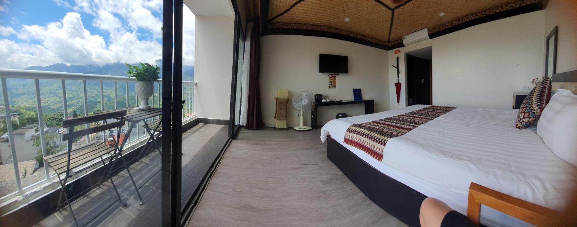 Phuong Nam Hotel Шапа Екстер'єр фото