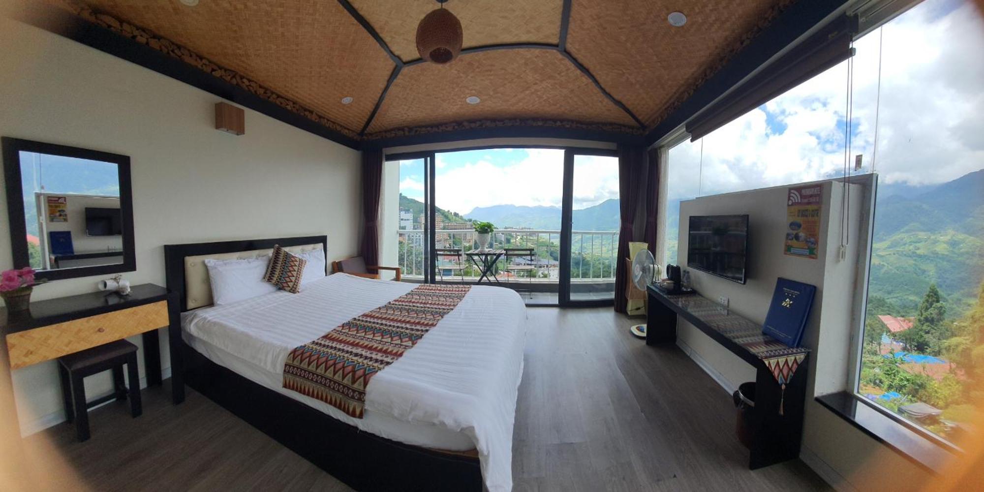 Phuong Nam Hotel Шапа Екстер'єр фото