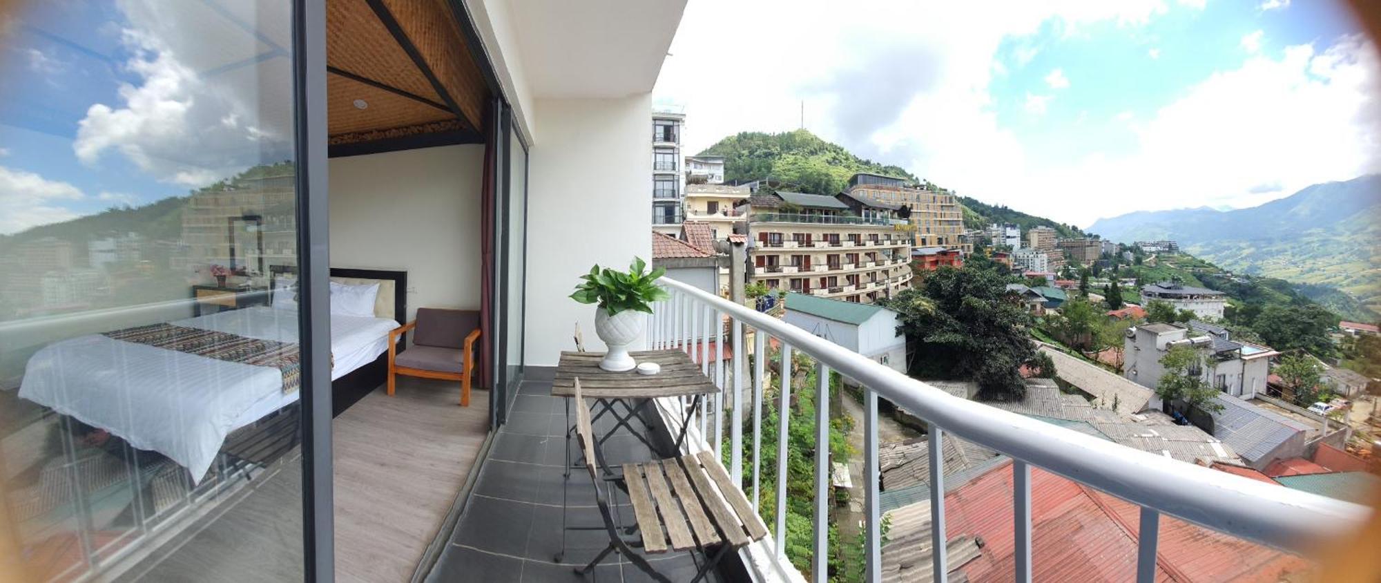 Phuong Nam Hotel Шапа Екстер'єр фото