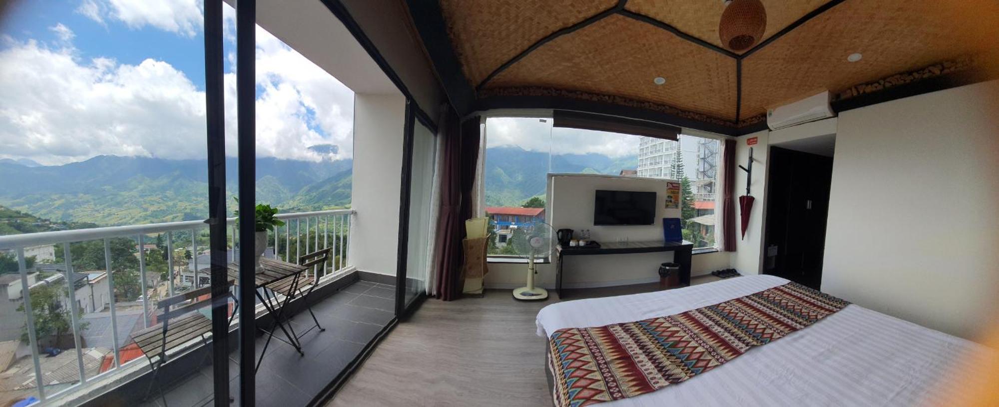 Phuong Nam Hotel Шапа Екстер'єр фото
