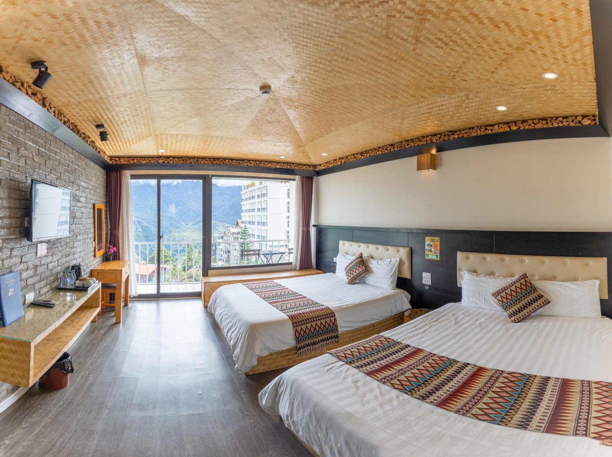 Phuong Nam Hotel Шапа Екстер'єр фото