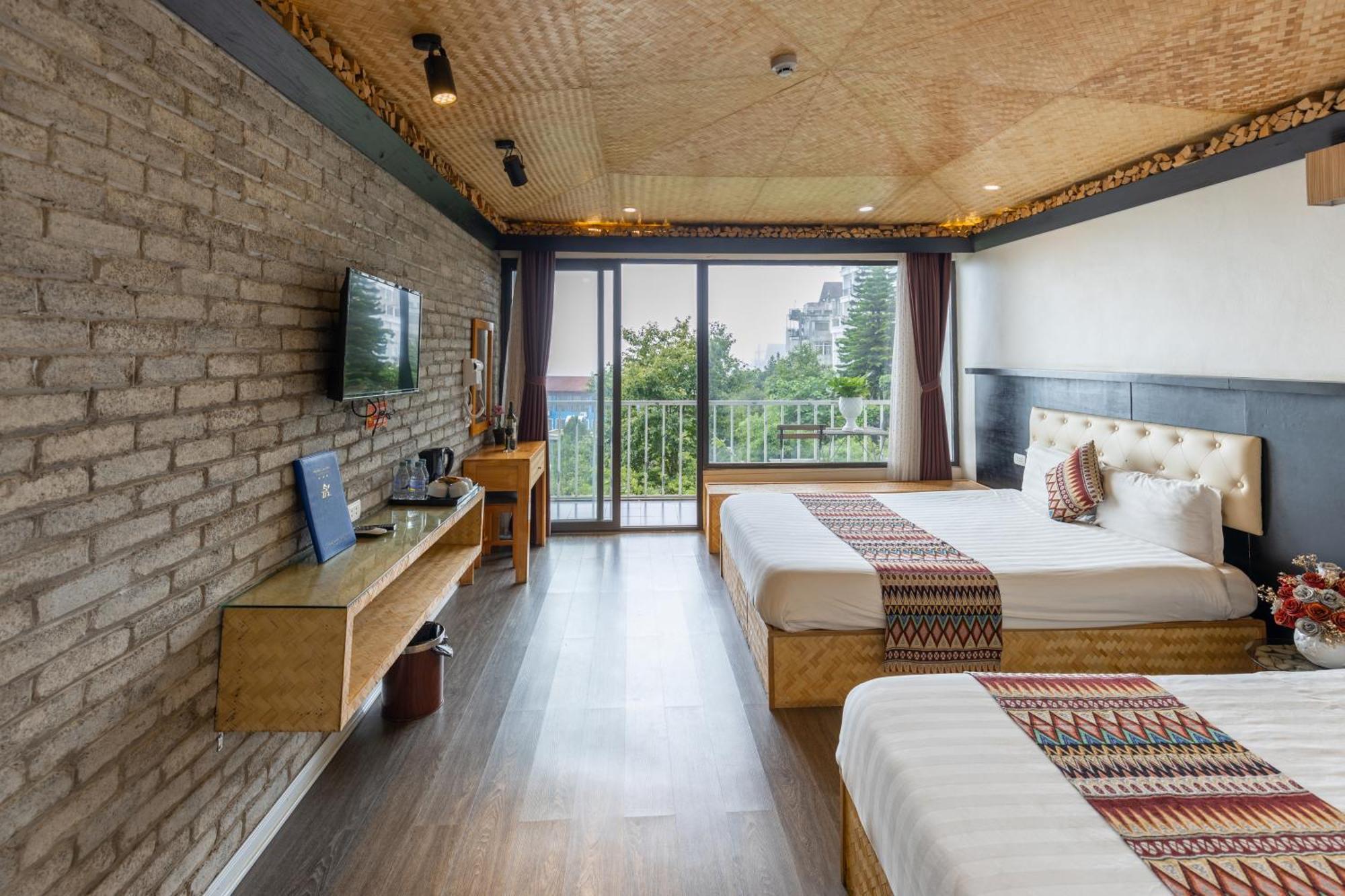 Phuong Nam Hotel Шапа Екстер'єр фото