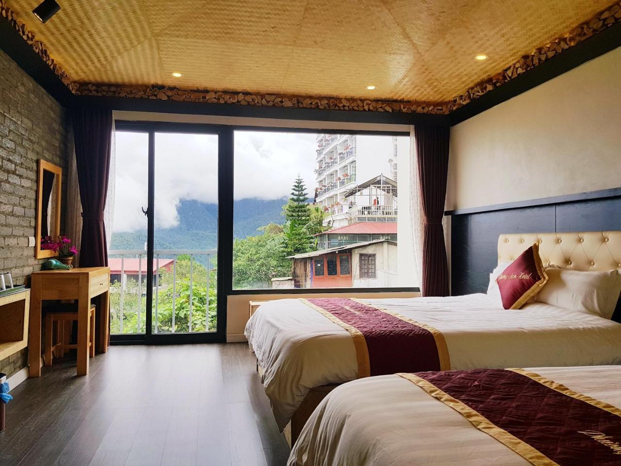 Phuong Nam Hotel Шапа Екстер'єр фото